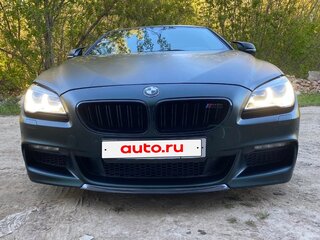 2015 BMW 6 серии 640i xDrive III (F06/F13/F12) Рестайлинг, чёрный, 3000000 рублей, вид 1