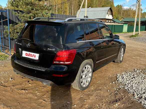 2015 Mercedes-Benz GLK-Класс 220 CDI BlueTEC I (X204) Рестайлинг, чёрный, 2000000 рублей - вид 4