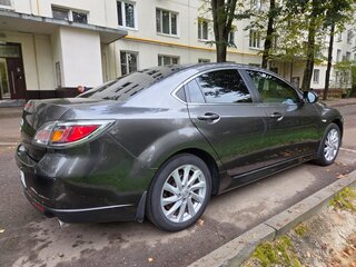 2011 Mazda 6 II (GH) Рестайлинг, серый, 1000000 рублей, вид 5