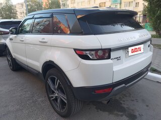 2013 Land Rover Range Rover Evoque 6-speed I, белый, 1710000 рублей, вид 4