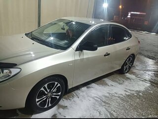 2007 Hyundai Elantra IV (HD), бежевый, 550000 рублей, вид 2