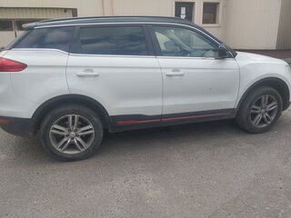 2018 Geely Atlas I, белый, 1300000 рублей, вид 3