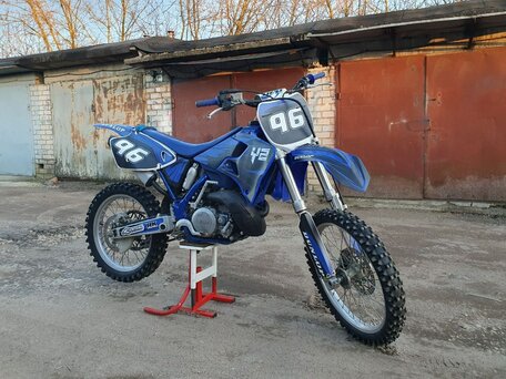 2000 Yamaha YZ250, синий, 192000 рублей, вид 1