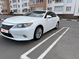 2013 Lexus ES 250 VI, белый, 1950000 рублей, вид 1