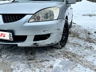 2004 Mitsubishi Lancer IX, серебристый, 215000 рублей, вид 3