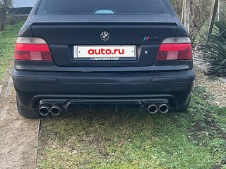 1999 BMW 5 серии 520i IV (E39), чёрный, 600000 рублей, вид 4