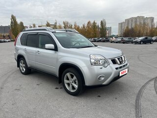 2014 Nissan X-Trail II Рестайлинг, серебристый, 1390000 рублей, вид 3