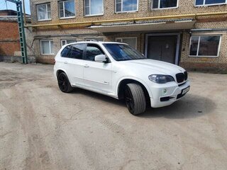 2009 BMW X5 30i II (E70), белый, 2100000 рублей, вид 4