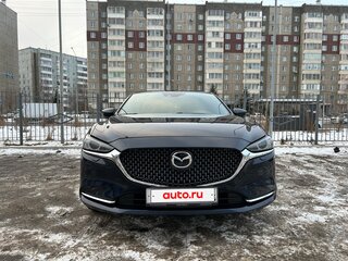 2022 Mazda 6 Atenza III (GJ) Рестайлинг 2, синий, 3470000 рублей, вид 2