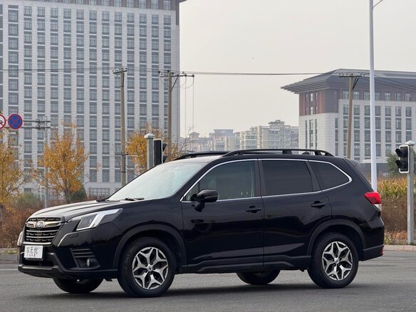 2023 Subaru Forester V Рестайлинг, чёрный, 2510000 рублей - вид 8