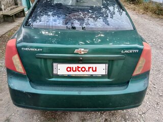 2006 Chevrolet Lacetti I, зелёный, 420000 рублей, вид 3