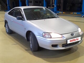 1996 Toyota Paseo II (L50), серебристый, 295000 рублей, вид 1