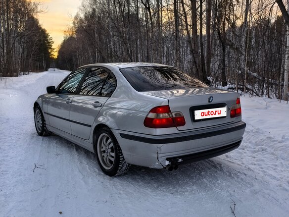 2002 BMW 3 серии 318i IV (E46) Рестайлинг, серебристый - вид 7