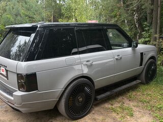 2009 Land Rover Range Rover III Рестайлинг 2, серый, 2000000 рублей, вид 4