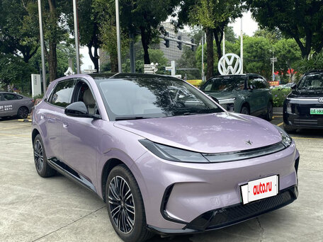2025 Arcfox T1 42.3 kWh, фиолетовый, 1770000 рублей, вид 3