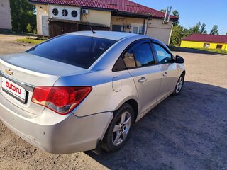 2012 Chevrolet Cruze I, серебристый, 350000 рублей, вид 3