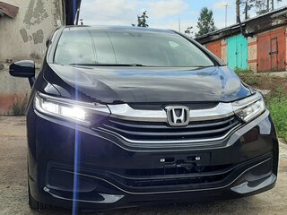2015 Honda Shuttle II, чёрный, 1750000 рублей, вид 3