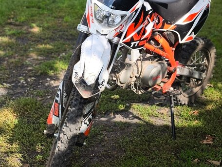 2022 Kayo Basic TT125, белый, 87000 рублей, вид 3