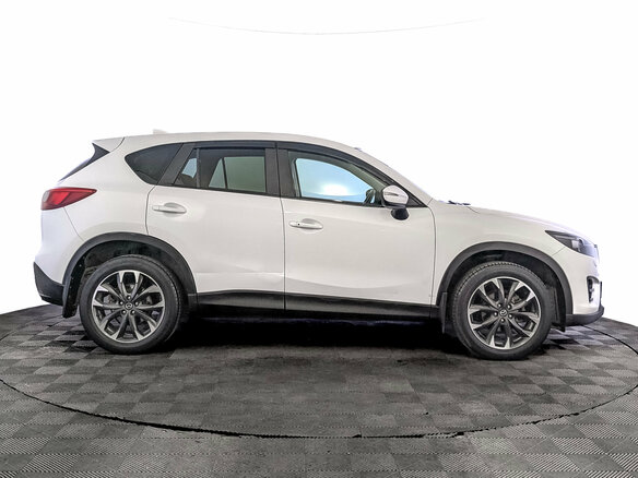 2017 Mazda CX-5 I Рестайлинг, белый - вид 3