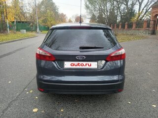 2013 Ford Focus III, синий, 520000 рублей, вид 3