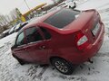 2006 Lada (ВАЗ) Kalina I, красный, 255000 рублей - вид 4