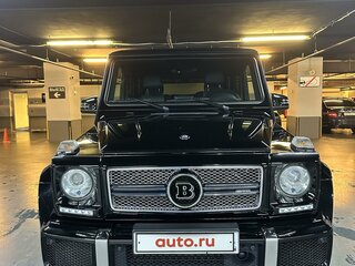 2015 Mercedes-Benz G-Класс AMG 65 AMG I (W463) Рестайлинг 2, чёрный, 17000000 рублей, вид 1