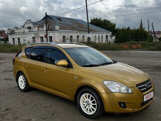 2009 Kia Ceed I, жёлтый, 750000 рублей, вид 2