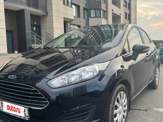 2016 Ford Fiesta Mk6 Рестайлинг, чёрный, 1100000 рублей, вид 1