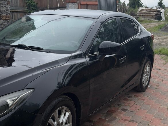2015 Mazda 3 III (BM), чёрный, 1300000 рублей - вид 13