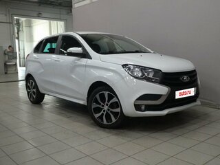 2017 Lada (ВАЗ) XRAY I, белый, 600000 рублей, вид 2
