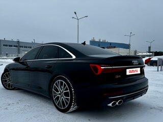 2019 Audi S6 V (C8), чёрный, 5097000 рублей, вид 4