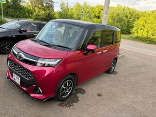 2017 Toyota Tank I, красный, 1380000 рублей, вид 3