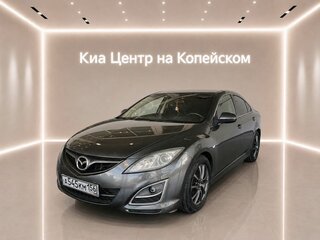 2011 Mazda 6 II (GH) Рестайлинг, серый, 695000 рублей, вид 2