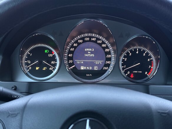 2008 Mercedes-Benz C-Класс 280 III (W204), серебристый, 1250000 рублей - вид 24