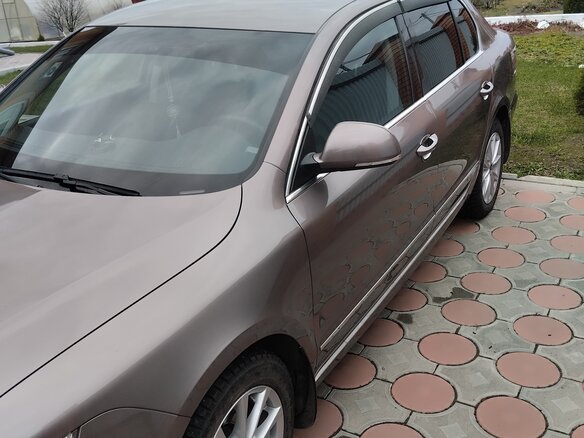 2012 Skoda Superb II, бежевый, 1600000 рублей - вид 2