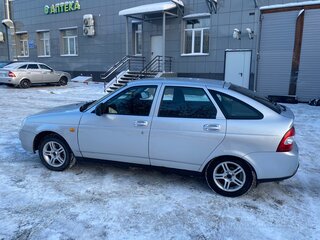 2013 Lada (ВАЗ) Priora I, серый, 410000 рублей, вид 5