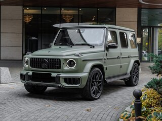 2018 Mercedes-Benz G-Класс AMG 63 AMG II (W463), серый, 24500000 рублей, вид 1