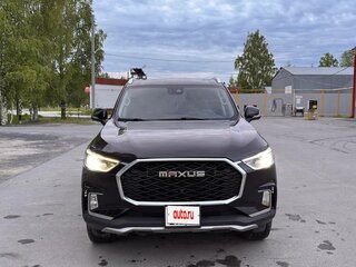 2020 Maxus D90 Pro (I Рестайлинг), чёрный, 2970000 рублей, вид 1