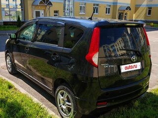 2010 Toyota Passo Sette, синий, 590000 рублей, вид 5
