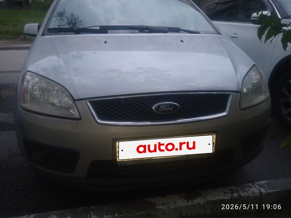 2004 Ford C-MAX I, серебристый, 359000 рублей - вид 2