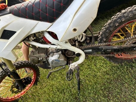 2019 Kayo Evolution YX125EM, белый, 68000 рублей, вид 5
