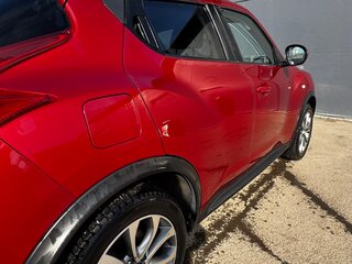2014 Nissan Juke I, красный, 1350000 рублей, вид 3