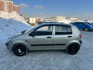2009 Hyundai Getz I Рестайлинг, бежевый, 370000 рублей, вид 5