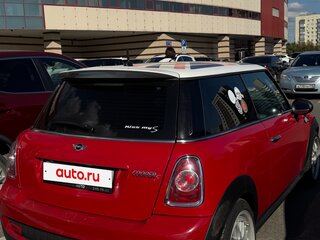 2008 Mini Hatch Cooper S II (R56), красный, 710000 рублей, вид 4