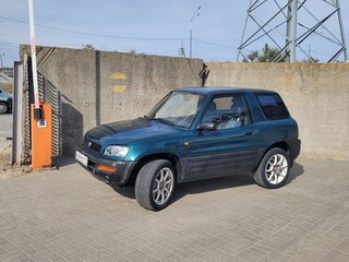1994 Toyota RAV4 I (XA10), зелёный, 1000000 рублей, вид 1