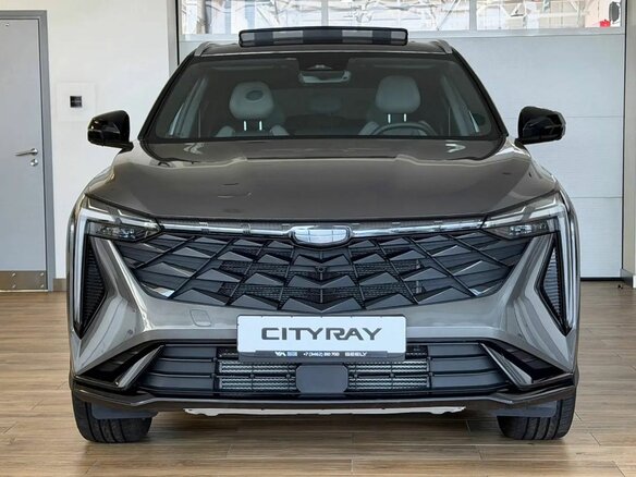 2026 Geely Cityray, серый - вид 1