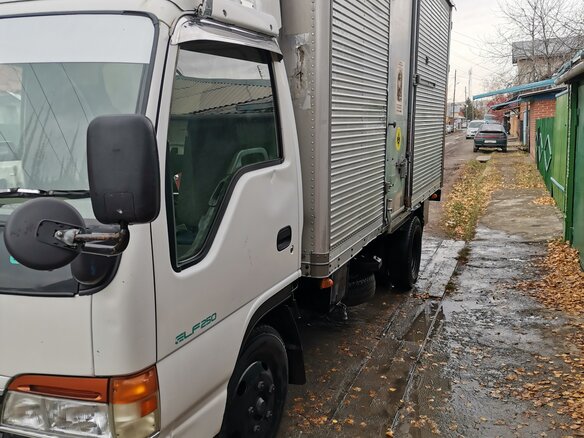 1996 Isuzu Elf (N-series), белый, 1000000 рублей - вид 1