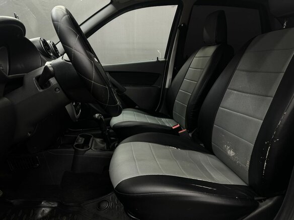 2013 Lada (ВАЗ) Granta I, серебристый, 279999 рублей - вид 6