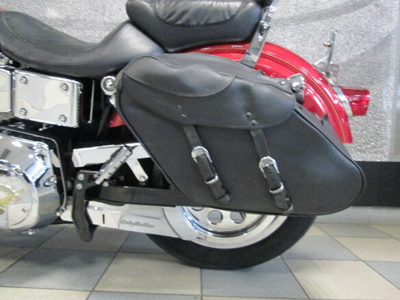 1997 Harley-Davidson Dyna Low Rider, пурпурный - вид 11