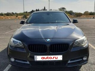 2015 BMW 5 серии 520d VI (F10/F11/F07) Рестайлинг, чёрный, 2350000 рублей, вид 3